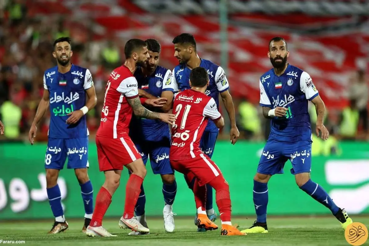 بدشانسی دوباره پرسپولیس / مصدوم شدن این ستاره پرسپولیس کار دستش داد