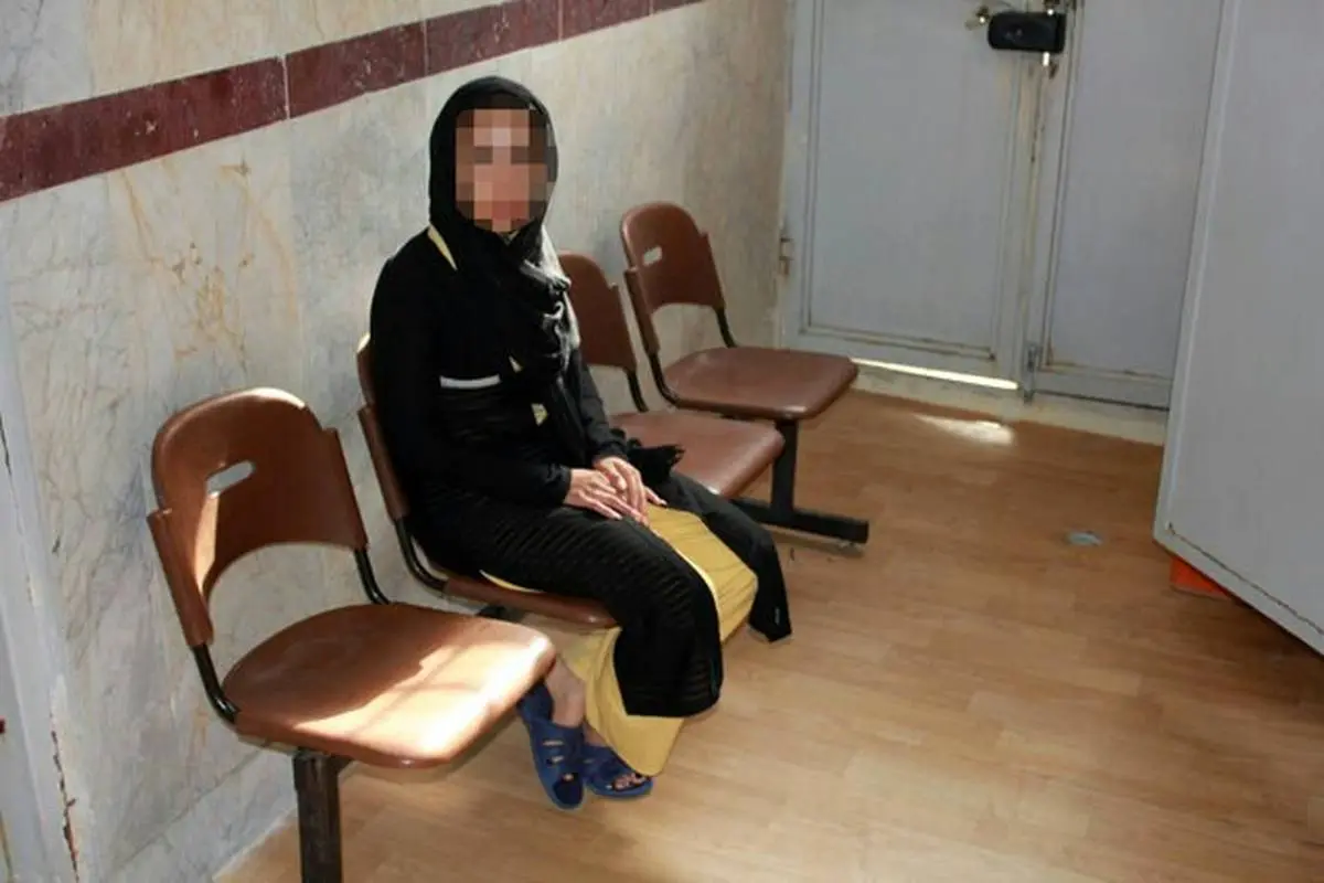 دختر زورگیر دستگیر شد + عکس