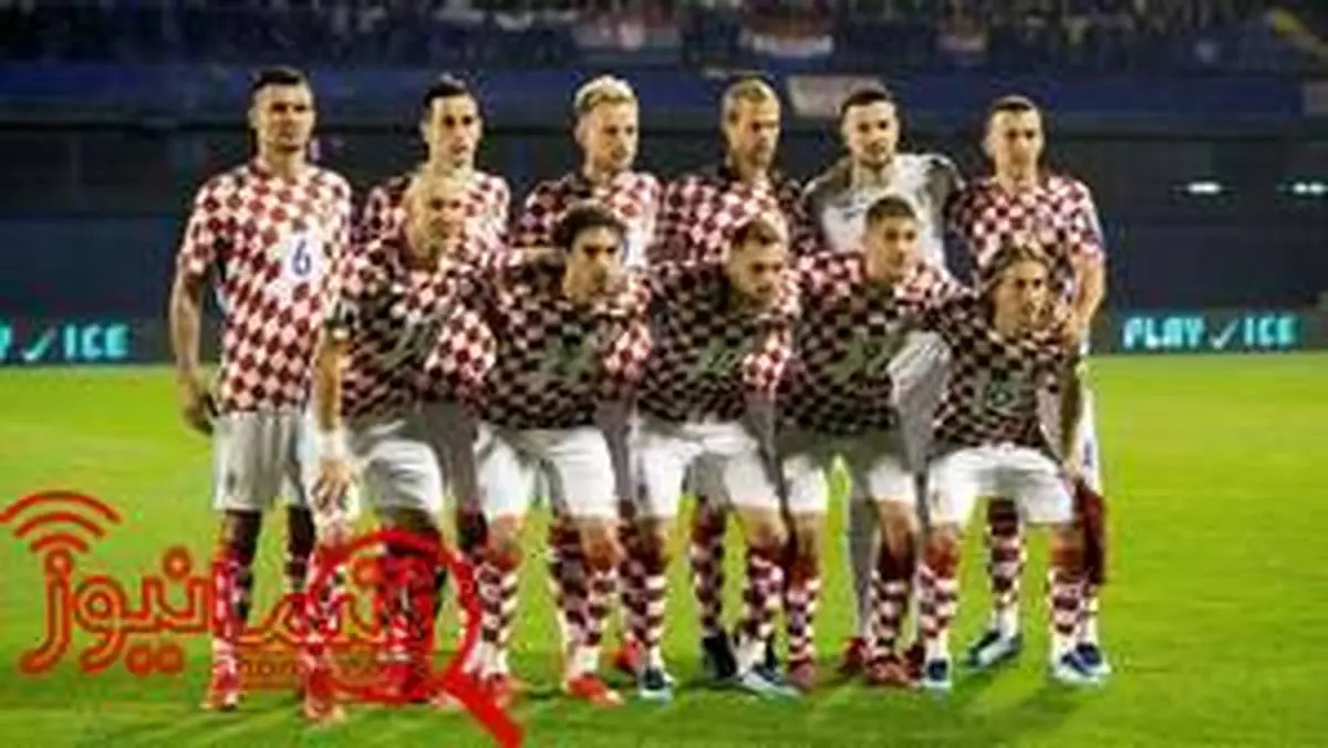 لیست نهایی تیم ملی کرواسی اعلام شد