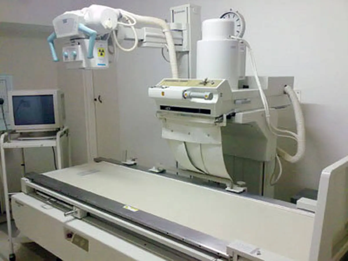 تجهیز بیمارستان شهدای شوط به دستگاه رادیولوژی دیجیتال