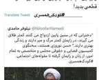 حمله  تند و جنجالی مهناز افشار به نماینده مجلس  +  عکس