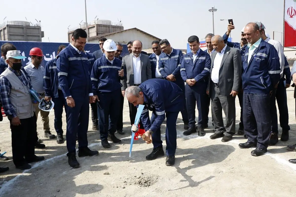 آغاز عملیات اجرایی طرح توسعه کارخانه صبا فولاد خلیج فارس پس از 13 سال