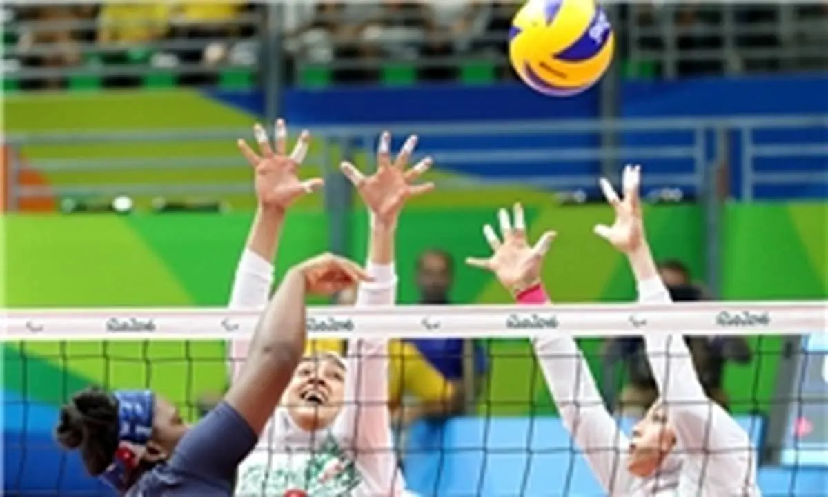 نتیجه بازی والیبال نشسته ایران و  آمریکا در پارالمپیک