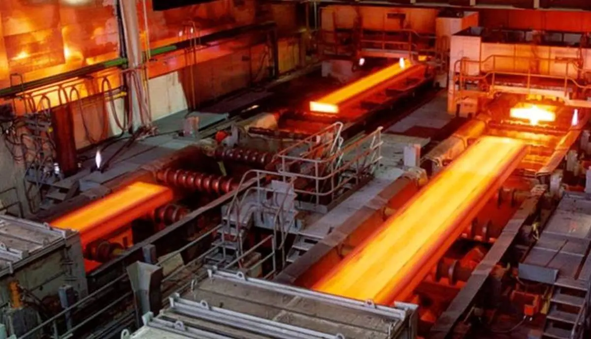 افزایش ۲۵ میلیون تنی ظرفیت تولید فولاد طی ۴ سال آتی