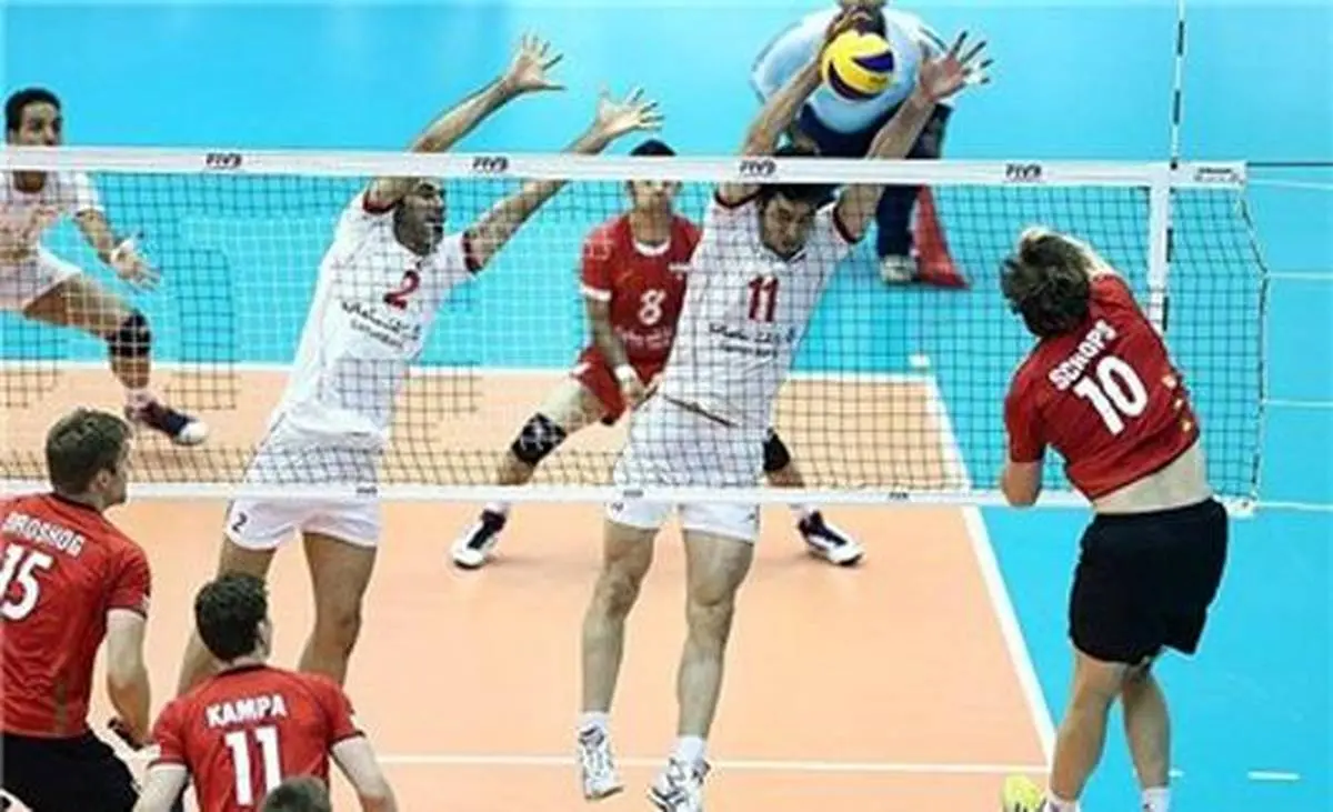 نتیجه بازی والیبال ایران و چین