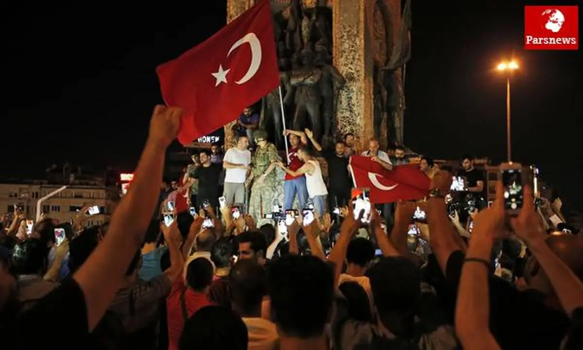 کودتای ترکیه؛ به نفع یا ضرر اردوغان؟