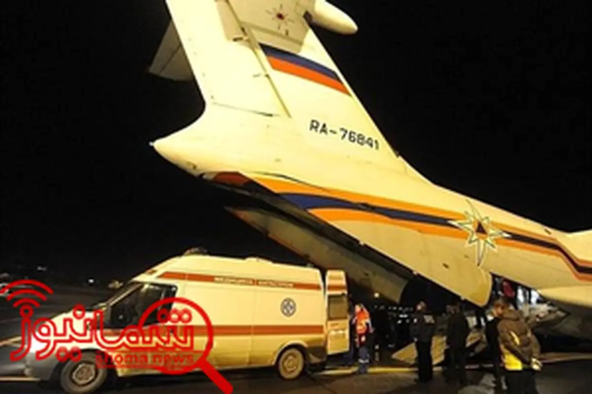 سقوط هواپیمای مسافربری در روسیه با 8 کشته