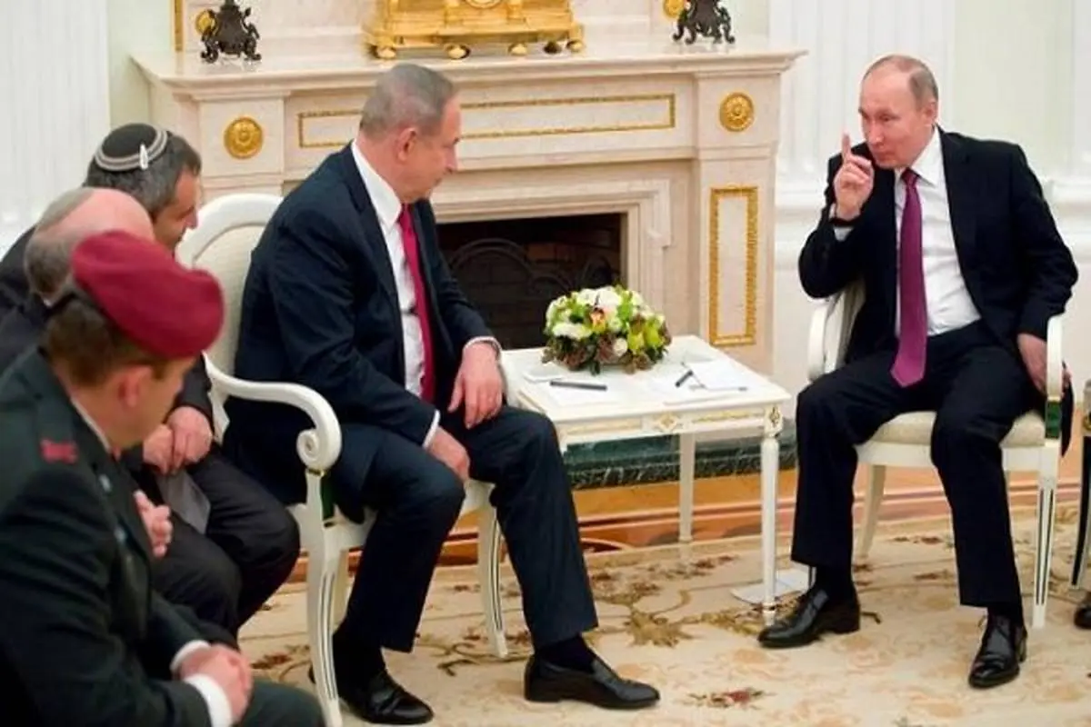 جزئیات دیدار پوتین و نتانیاهو