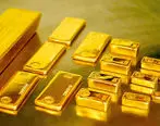 اخرین قیمت طلا در بازار جهانی دوشنبه 18 شهریور 