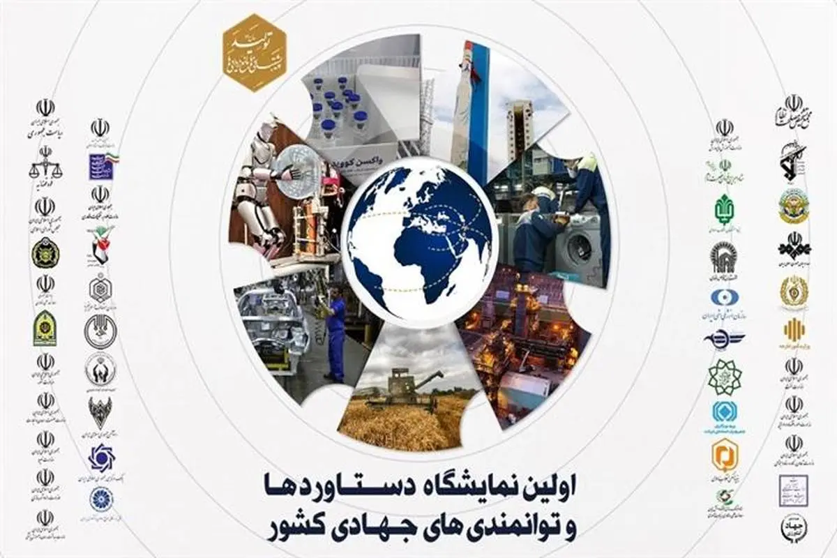 حضور سازمان تأمین اجتماعی در نخستین نمایشگاه دستاوردها و توانمندی‌های جهادی کشور