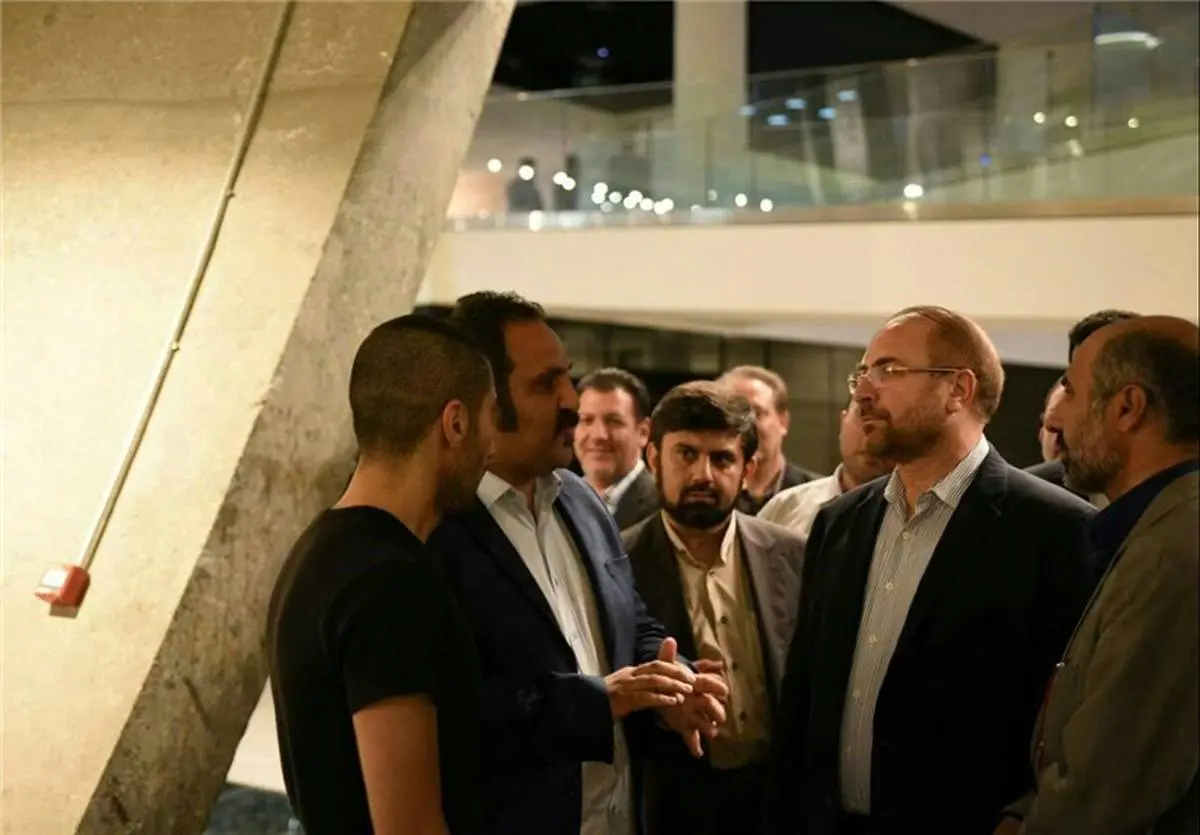 شهردار تهران از مراحل آماده‌سازی نمایش چندرسانه‌ای «خرم فتح» بازدید کرد