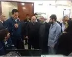 رئیس جمهوری از طرح جمع آوری گازهای همراه آماک بازدید کرد