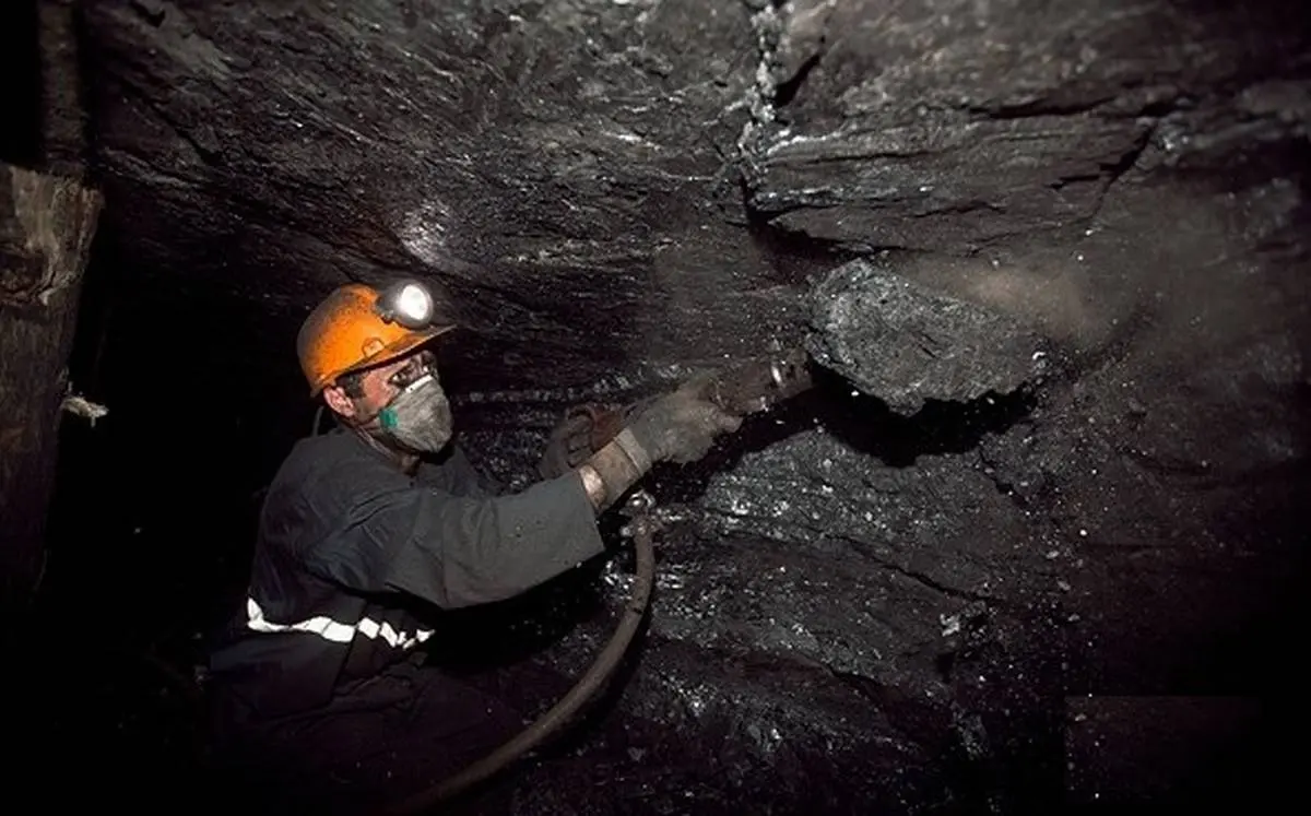 ۵۰۰هزار تن زغال سنگ در شرق استان سمنان تولید می‌شود