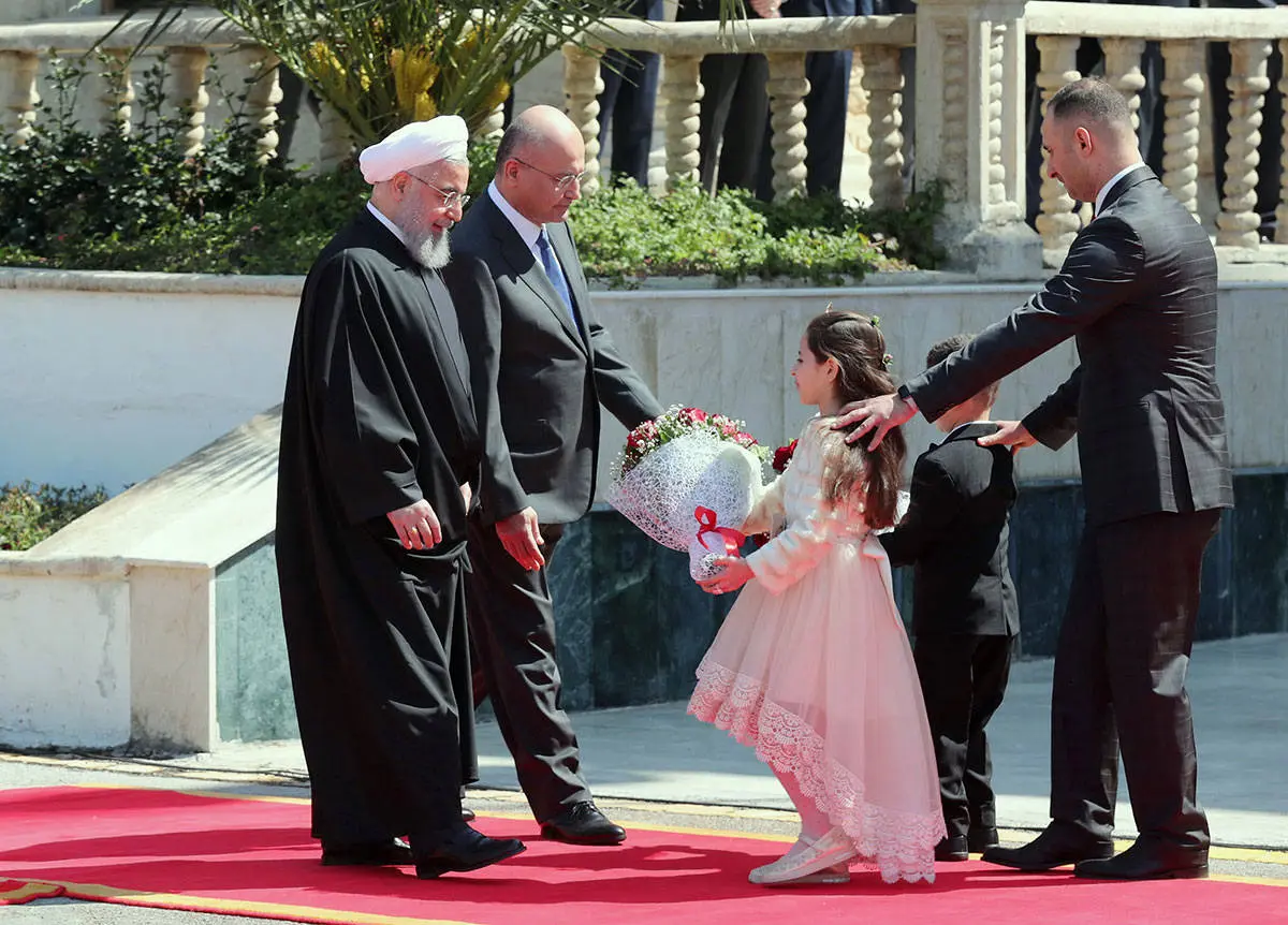 جزئیات سفر حسن روحانی به عراق + تصاویر