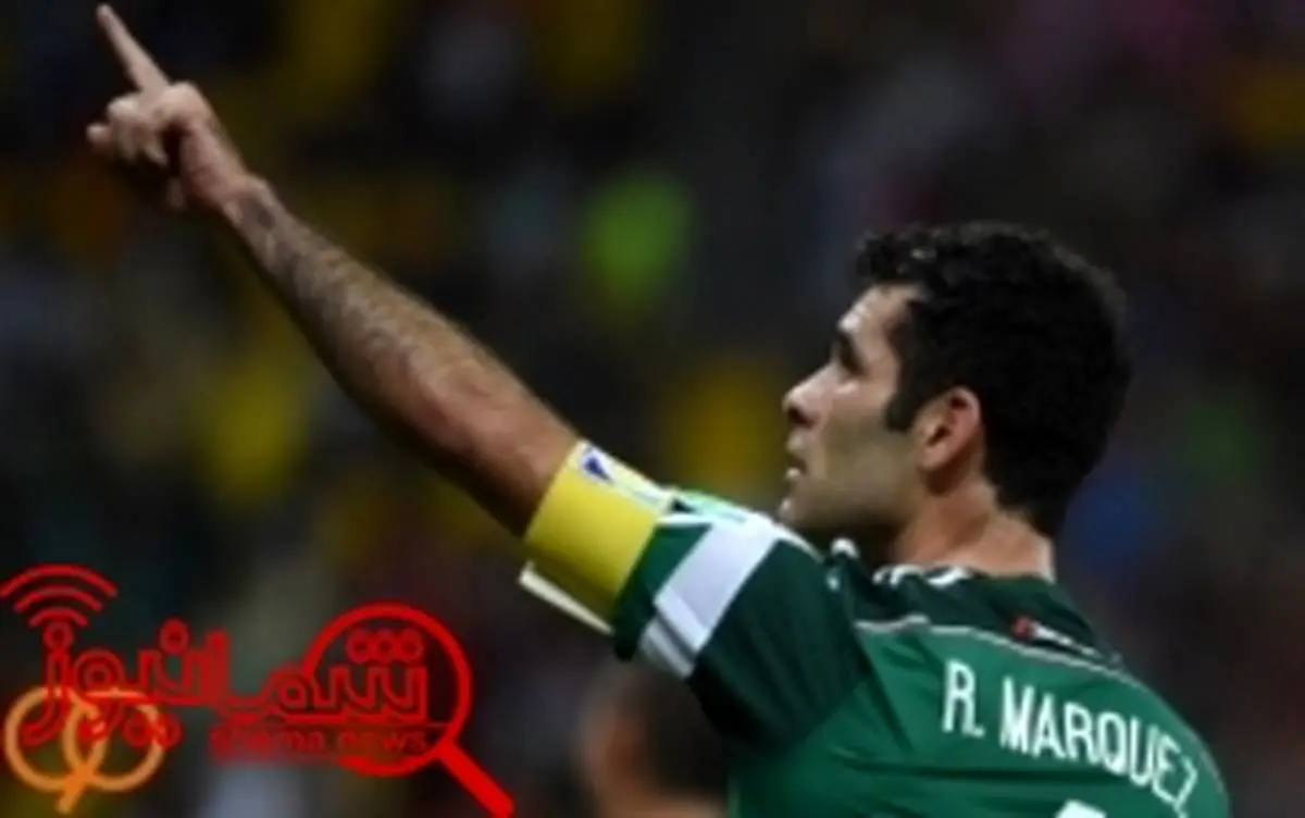 رافائل مارکز سومین بازیکن با تجربه ۵ حضور در جام‌های جهانی