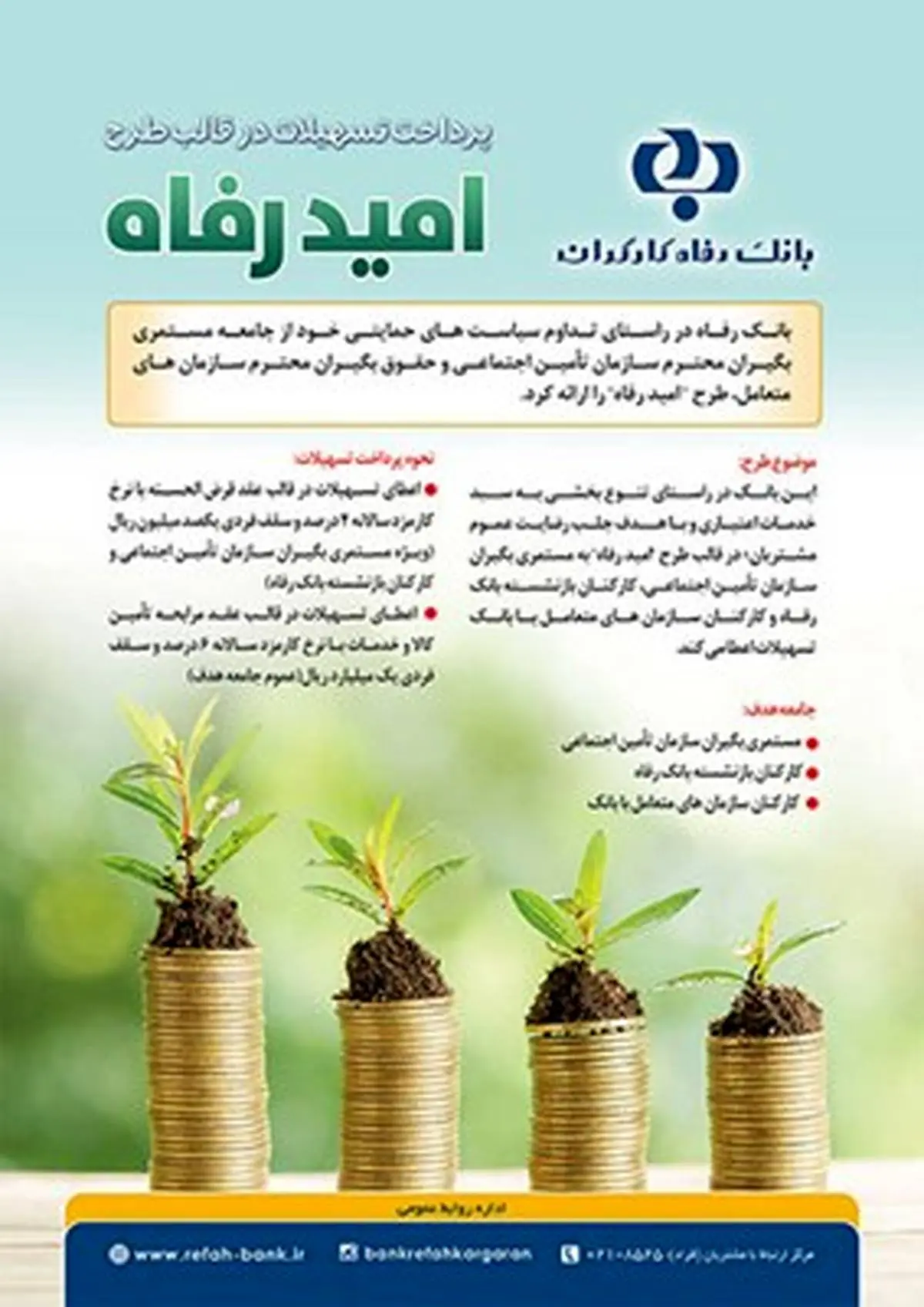 اسامی برگزیدگان هفدهمین دوره قرعهکشی تسهیلات طرح "امید رفاه" بانک رفاه کارگران اعلام شد