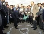 عملیات اجرایی احداث درمانگاه تامین اجتماعی شهرستان فیروزآباد آغاز شد