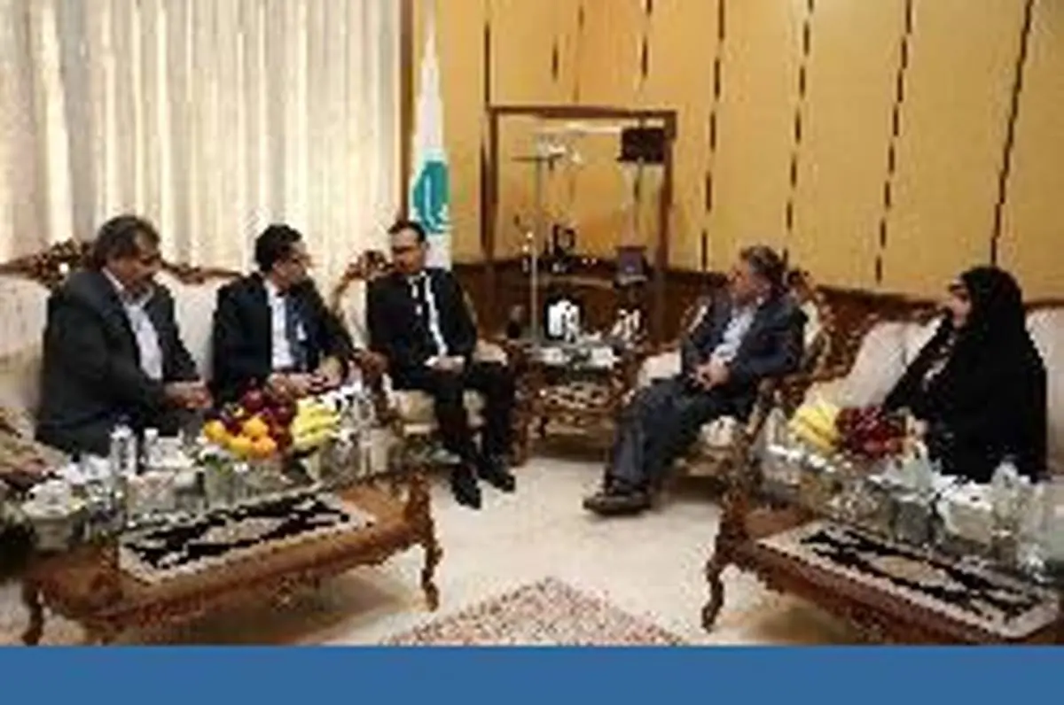 دیدار دبیر اول سفارت الجزایر با رئیس کل سازمان خصوصی سازی