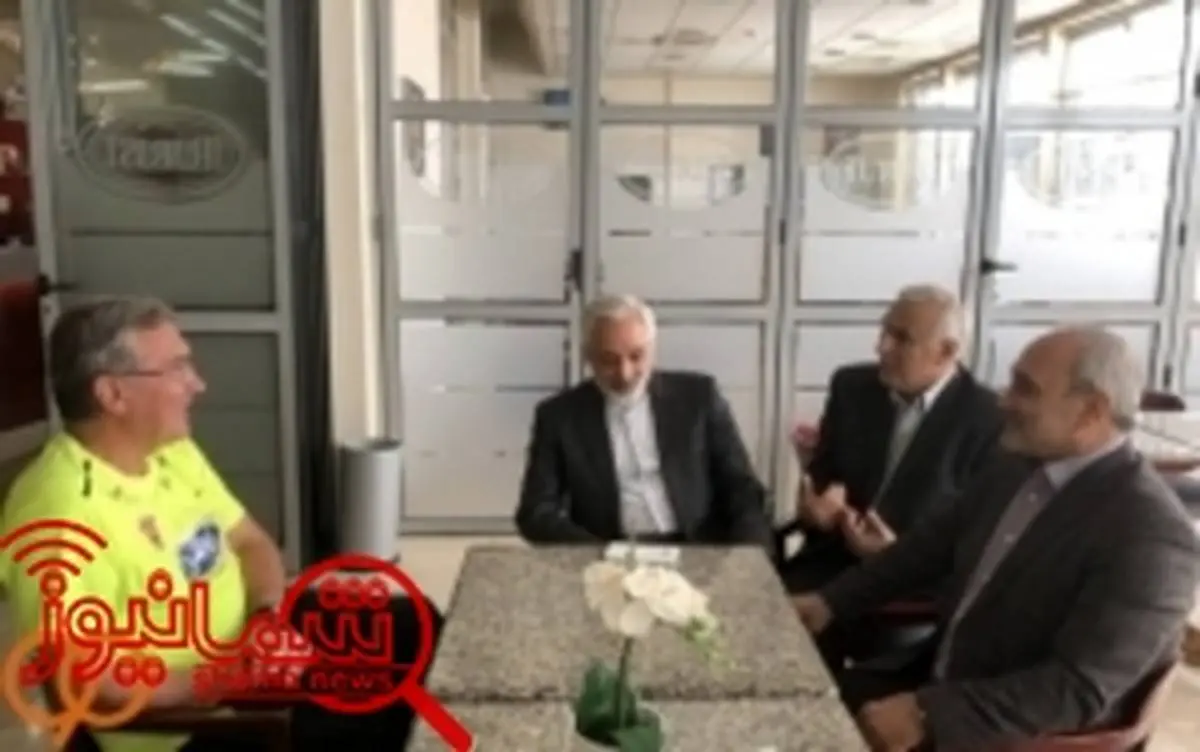 حضور سفیر ایران در اردوی کرواسی پرسپولیس