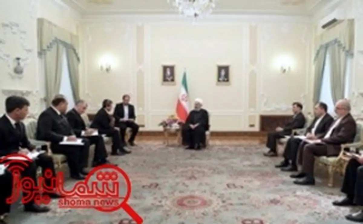 در دیدار روحانی با وزیر خارجه ترکمنستان چه گذشت؟