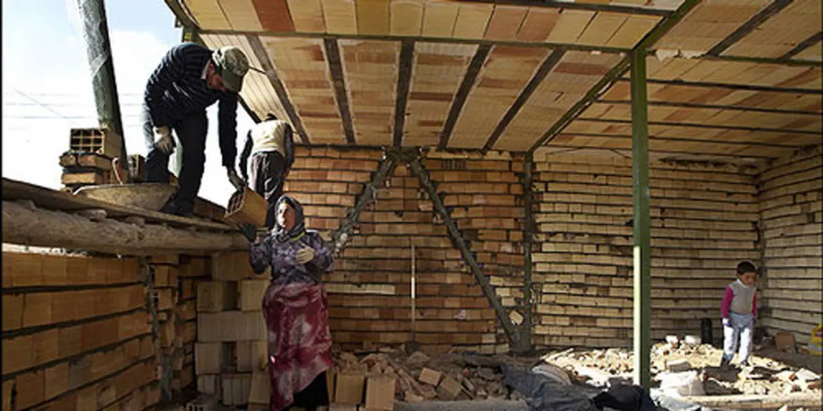 واحد‌های زلزله زده شهری و روستایی اخیر بازسازی می‌شوند
