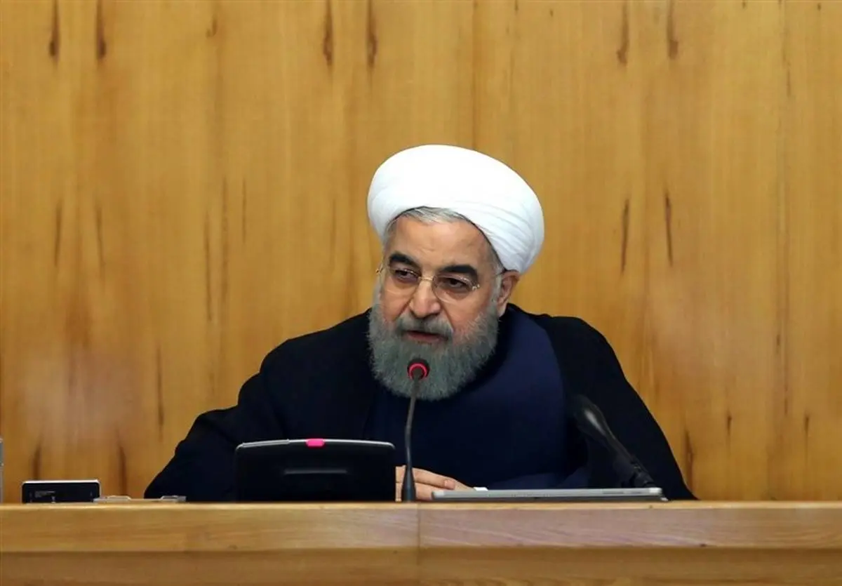 روحانی: دولت از تهدیدات آمریکا هراسی ندارد