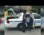 پلیس آمریکا به کودک ۷ ساله دست‌بند زد! +عکس