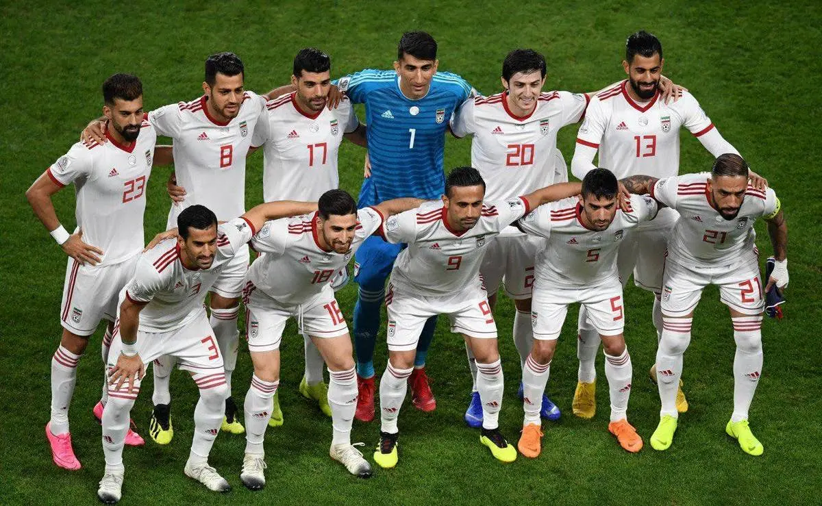 تحلیل AFC از سیستم بازی ایران