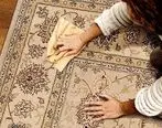 ساده ترین روش ها برای براق کردن فرش | سه سوته فرشت رو  برق بنداز