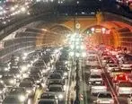وضعیت ترافیک تهران بعد از اعلام تعطیلی صنوف