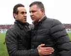 حمله تند علی کریمی به رئیس فدراسیون فوتبال + عکس 