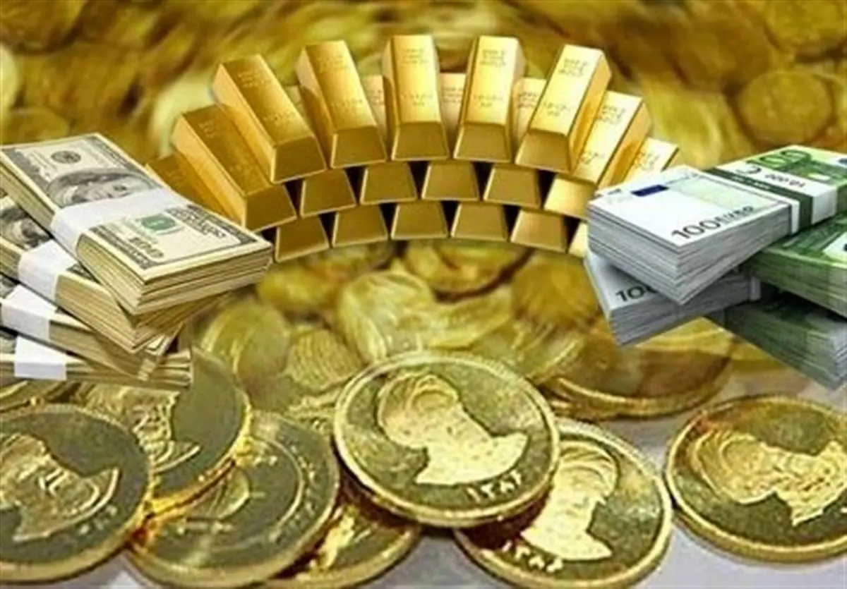 اخرین قیمت طلا و سکه و دلار در بازار پنجشنبه 2 ابان + جدول 