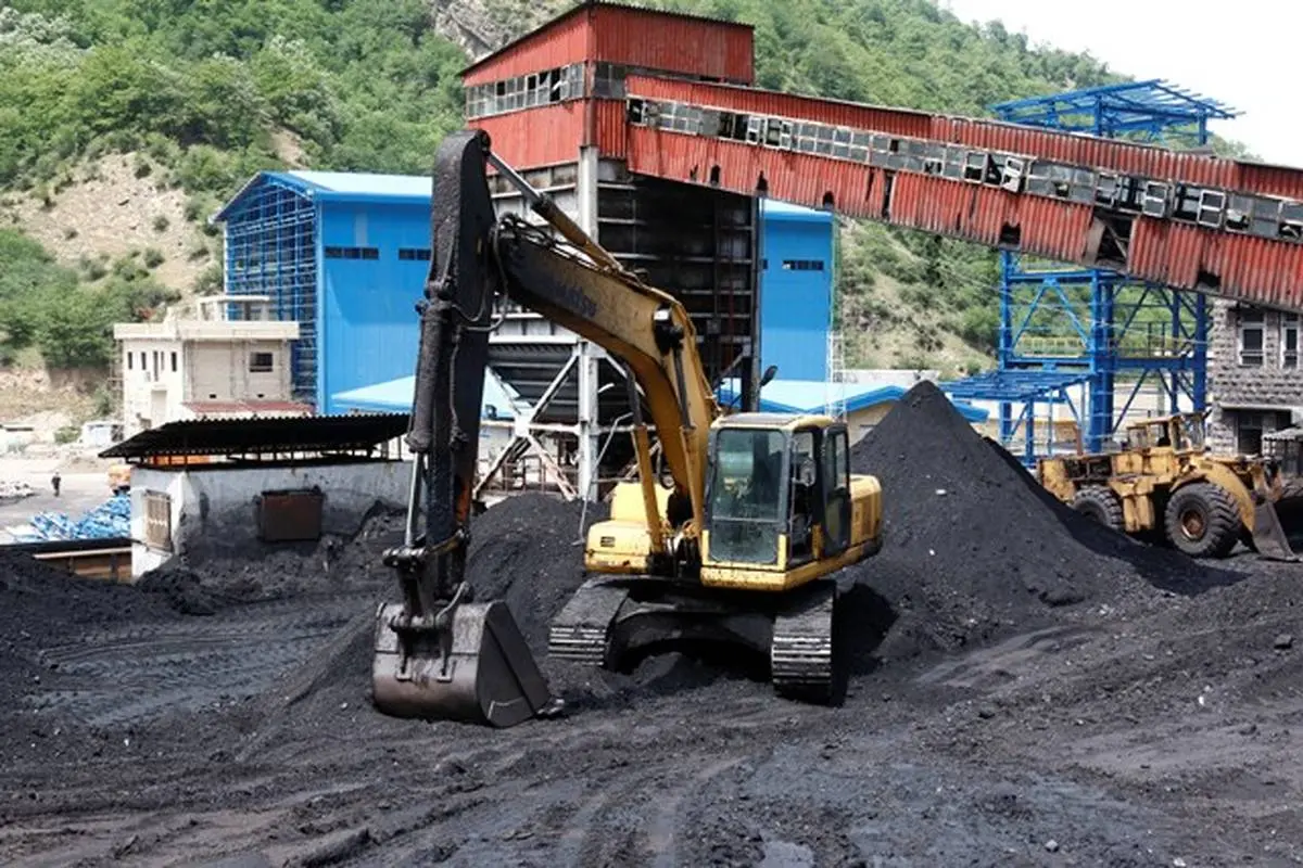 رشد 65 درصدی تولید کنسانتره زغال‌سنگ ایمیدرو