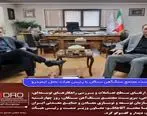 دیدار سرپرست مجتمع سنگ‌آهن سنگان با رئیس هیأت عامل ایمیدرو
