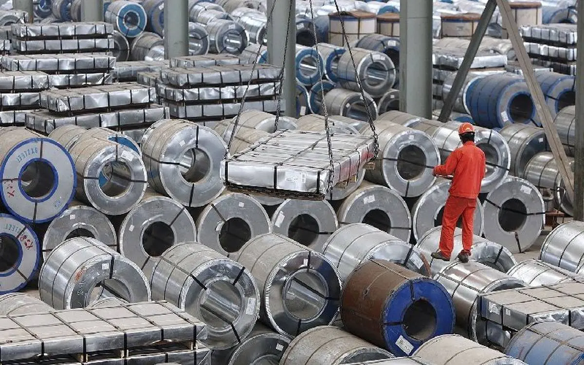 رشد ۳۷ درصدی صادرات فولادی‌ها در نیمه اول سال ۹۸