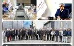 بازدید جامع مدیرعامل صبانور از پروژه‌ها و واحدهای تولیدی و معدنی