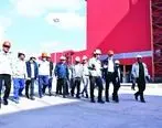 تأکید مدیرعامل شرکت ملی فولاد ایران بر تسریع در اجرای پروژه‌های فولاد سفیددشت
