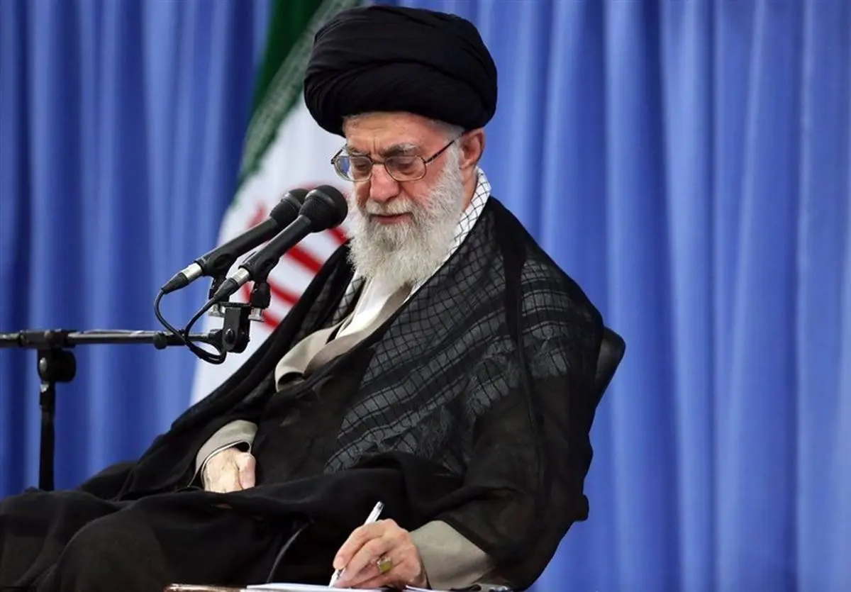 تسلیت رهبر انقلاب برای درگذشت روحانی خدوم حجت الاسلام طبرسی