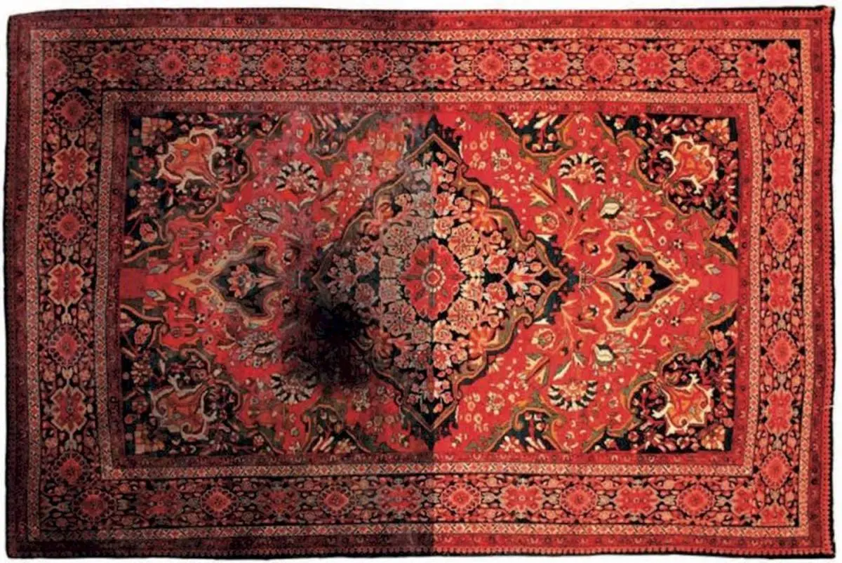 فرش ایرانی از بادوام ترین دستبافت های آمریکا/ راز دوام فرش «مهربان» در زخم بافنده ها

