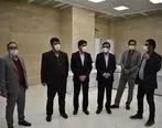 بازدید رییس هیات مدیره بانک مهر ایران از شعب استان هرمزگان