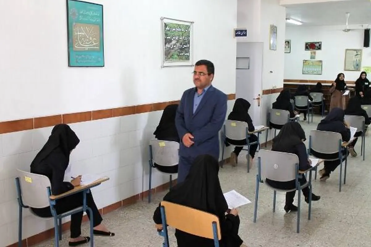 برگزاری امتحانات مدارس البرز جای نگرانی ندارد
