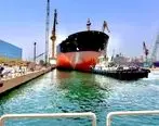 تعمیرات اساسی یک فروند نفتکش غول پیکر و نصب همزمان سیستم آب توازن
