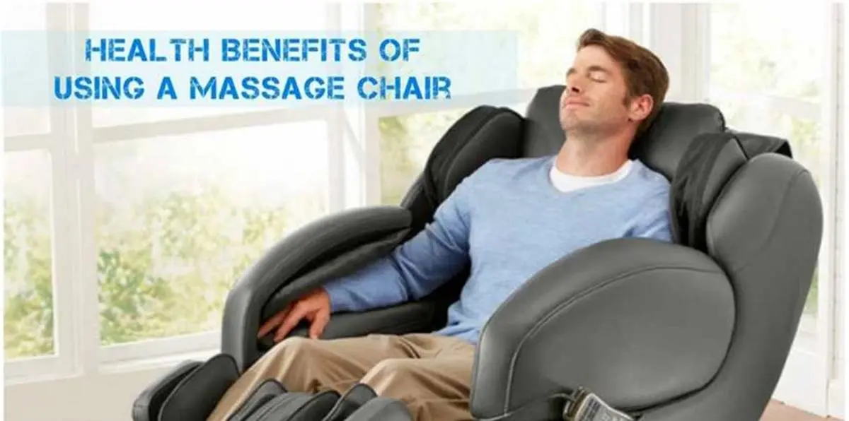 فواید استفاده از صندلی ماساژ/ کاهش استرس و اضطراب و افزایش هوشیاری و کارایی