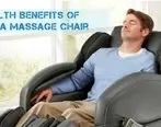 فواید استفاده از صندلی ماساژ/ کاهش استرس و اضطراب و افزایش هوشیاری و کارایی
