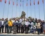 حضور خبرنگاران صنعت و معدن در ذوب آهن اصفهان

