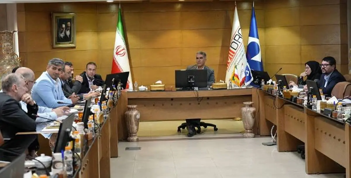 برگزاری جلسه بررسی پروژههای بهبود بهرهوری در ایمپاسکو