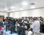 بازدید علمی دانشجویان دانشگاه شهید چمران از پتروشیمی امیرکبیر