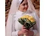 مهراوه شریفی نیا در لباس عروس | مهراوه شریفی نیا عروس پوریا پورسرخ شد