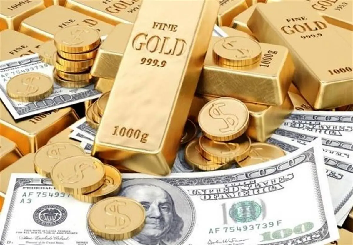 جدیدترین قیمت طلا، سکه و ارز امروز | قیمت طلا در محاصره دلار