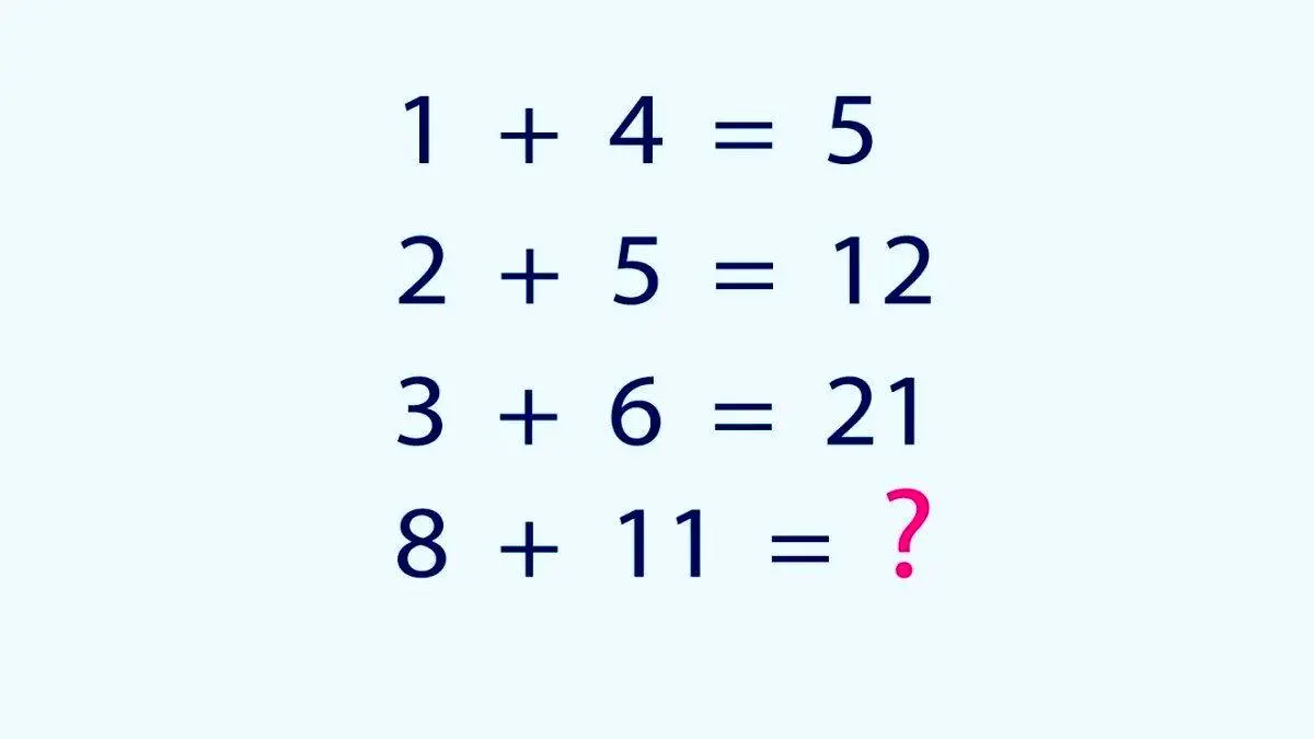 اگر بتونی عدد را پیدا کنی معلومه از هوش ریاضی خوبی برخورداری!